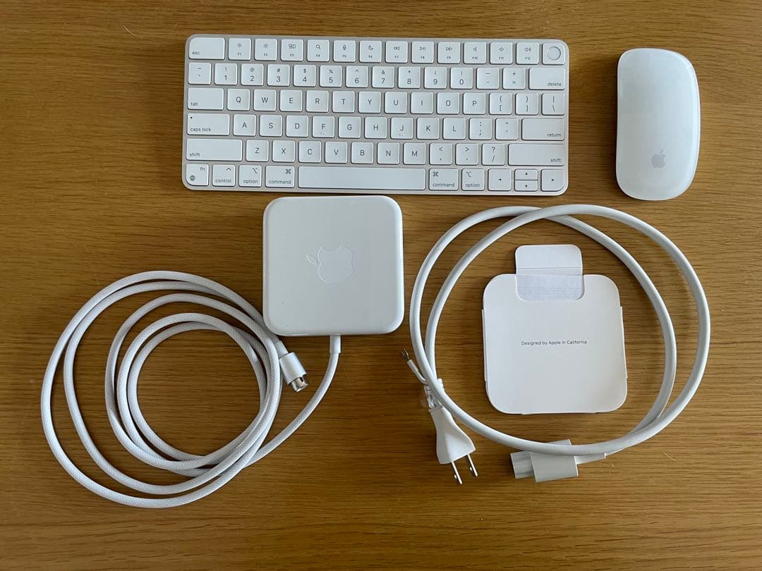 Apple iMac 24インチ 2021　シルバー