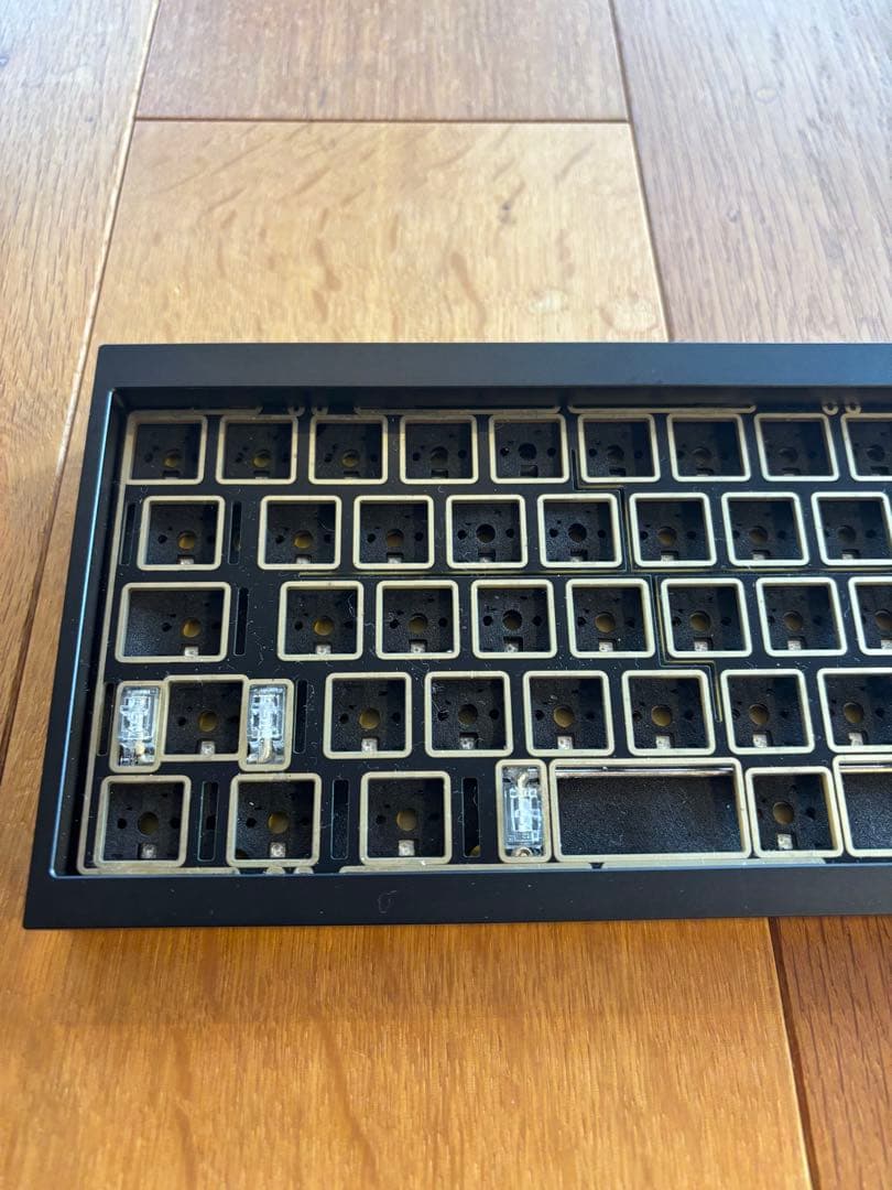 KBDfans TOFU65 2.0 ブラック メカニカルキーボード