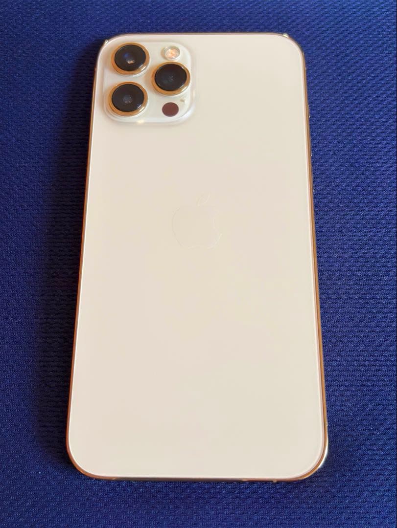 iPhone 12 Pro max 256GB ゴールド（SIMフリー／中古）