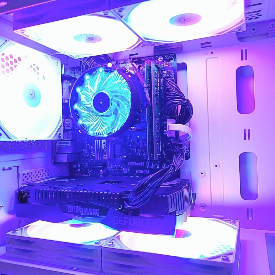 自作ゲーミングPC/Core i5-8500/16GB/RTX2060