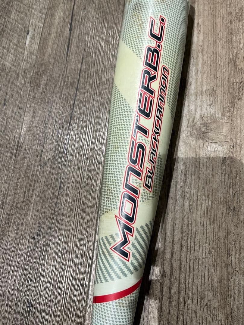 ZETT MONSTER B.C. モンスターブラックキャノン 軟式バット