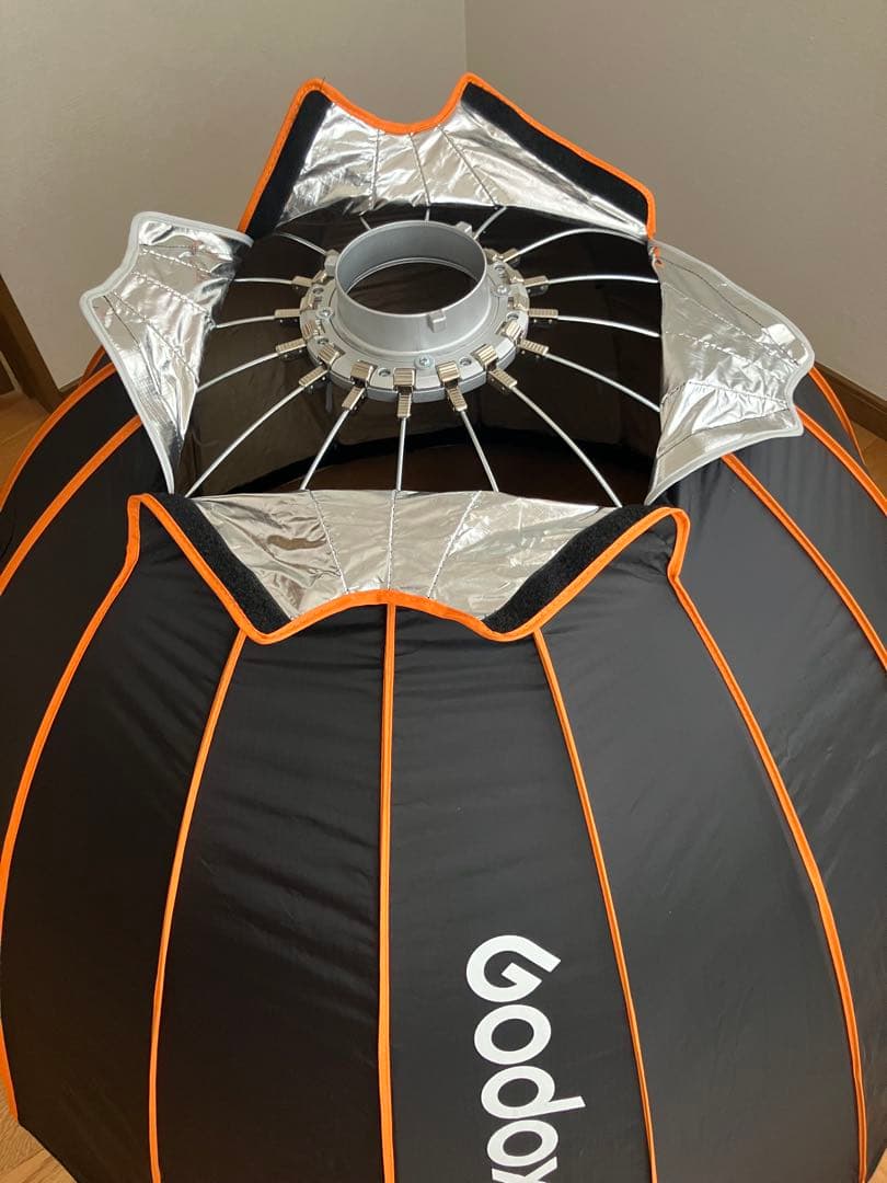 Godox QR-P120 120cm パラボリックソフトボックス グリッド付き