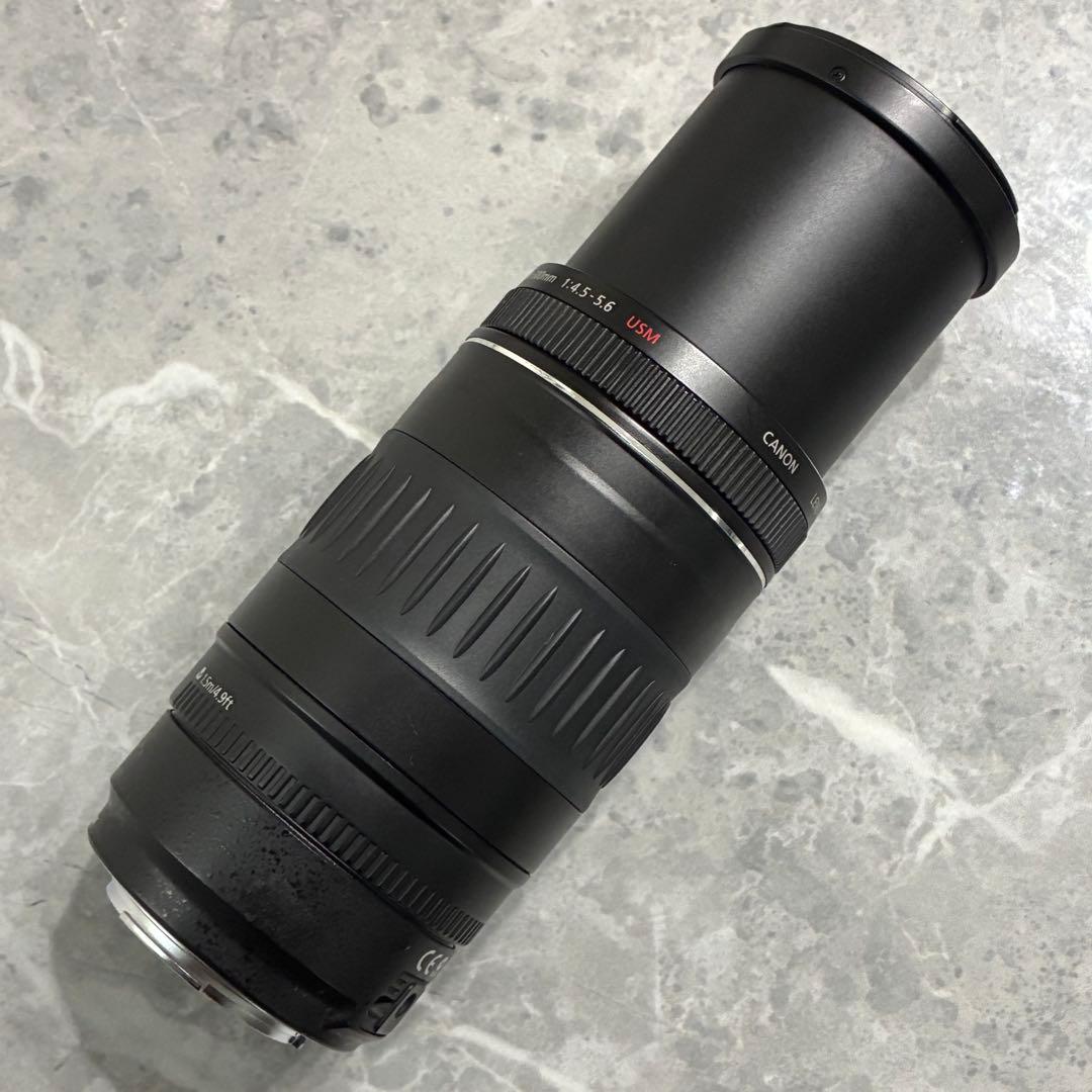 ⭐️美品⭐️Canon EF 90-300mm & EF-EOS M アダプター