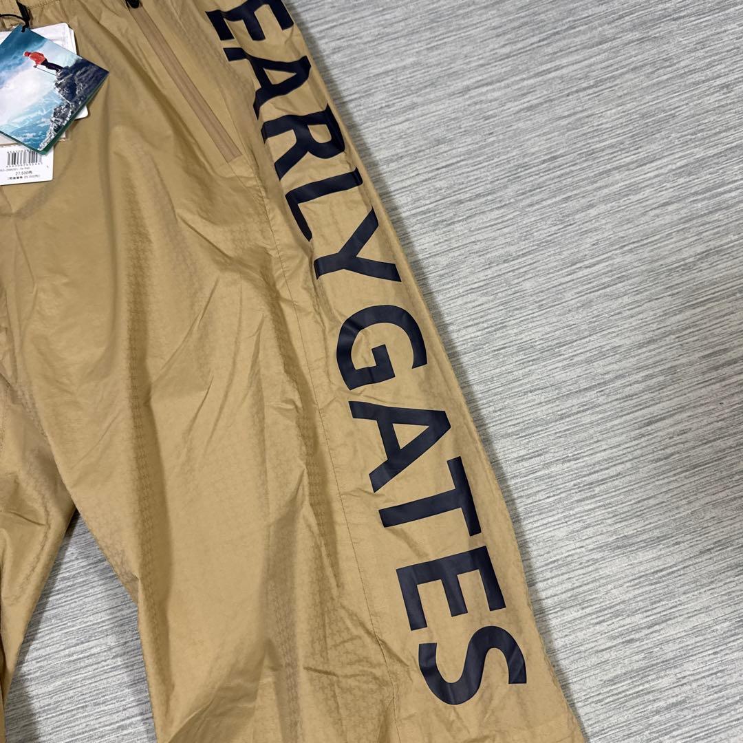 新品　PEALRY GATES ナイロンストレッチ 防水透湿　上下セットメンズ5