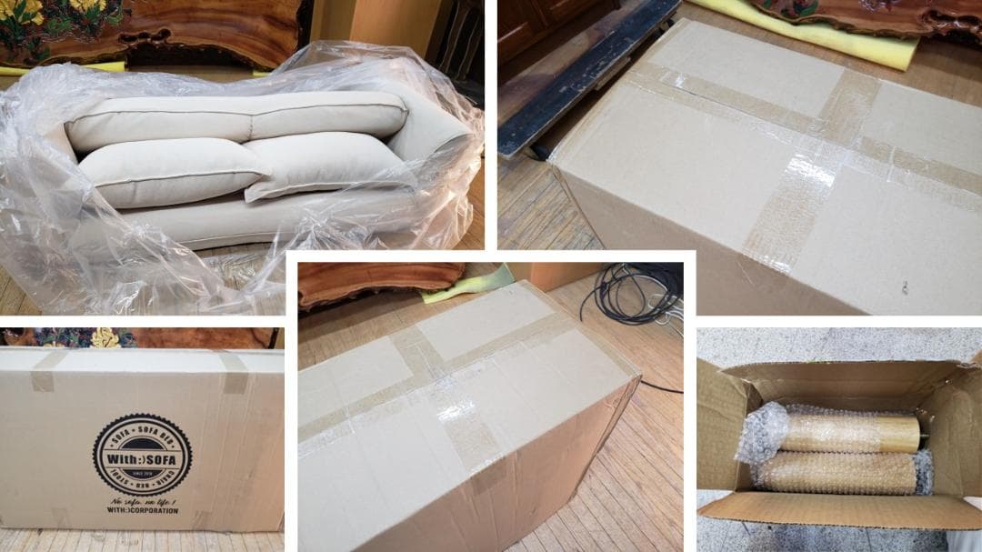 b9　新品未使用品　リクライニング　ラブソファ