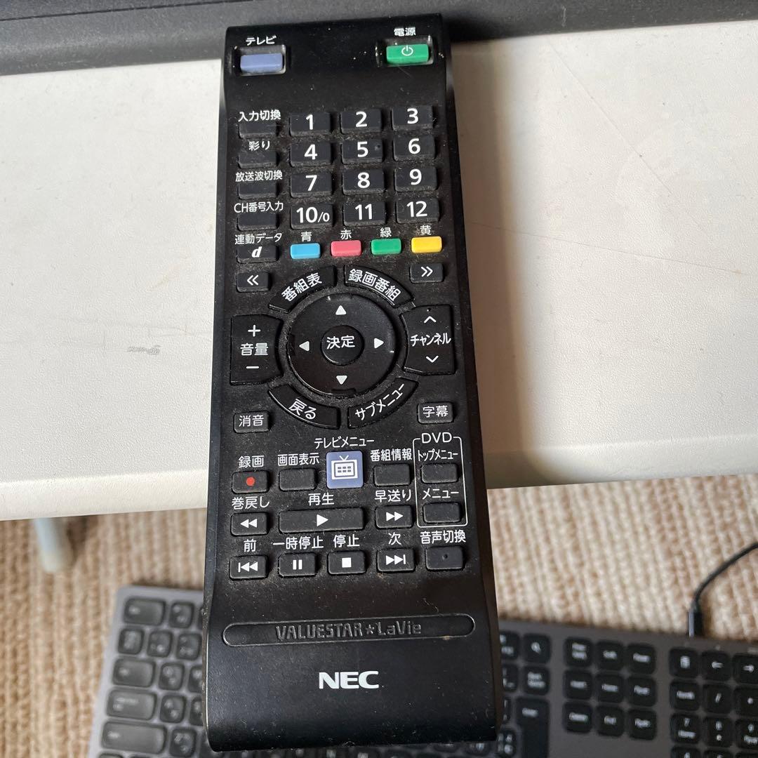 NECディスクトップパソコンNEC/VN770JS6R