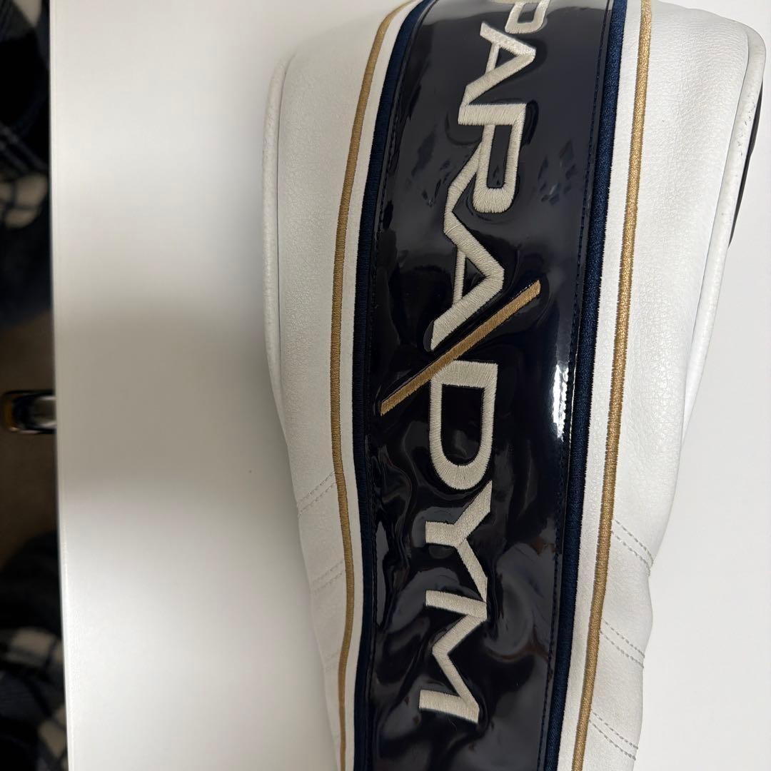 Callaway Paradym X ドライバー　⒐0 ヘッドのみ