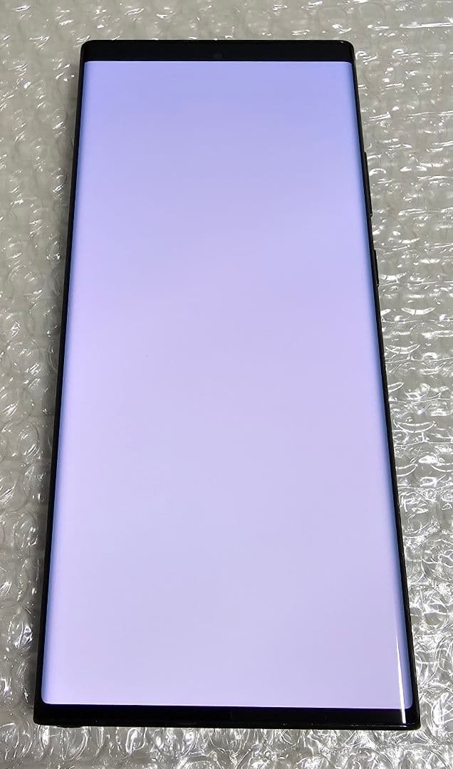 【画面キレイ】Galaxy Note20 Ultra 5G SCG06 国内版