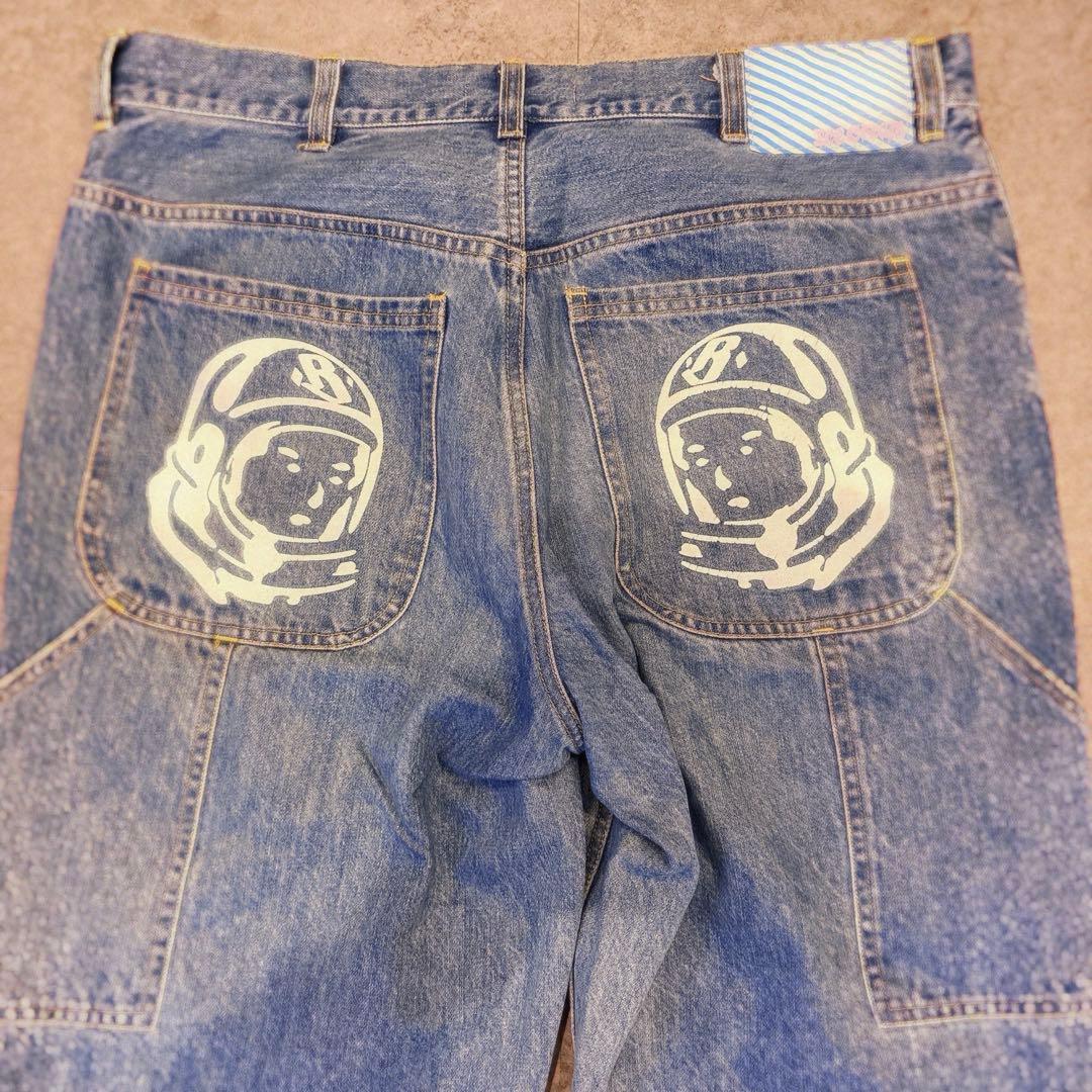 ICECREAM Running Dog Y2K バギーデニム/太めデニム
