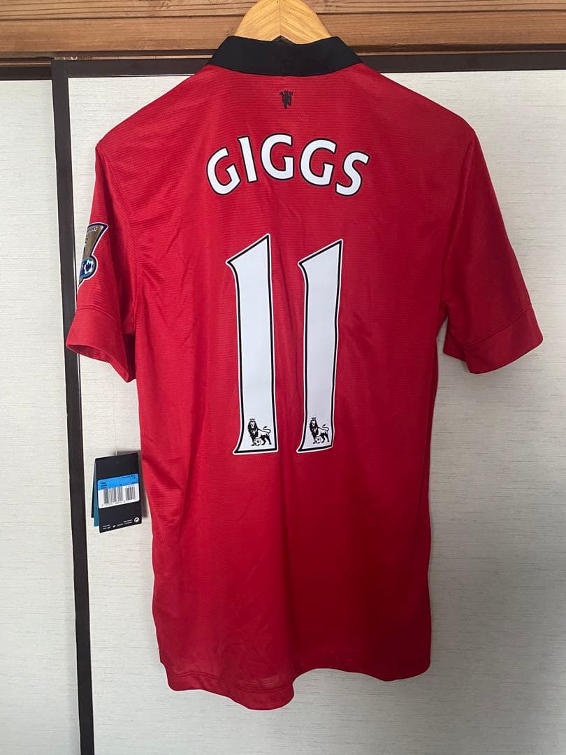 【未使用】ギグス　ユニフォーム