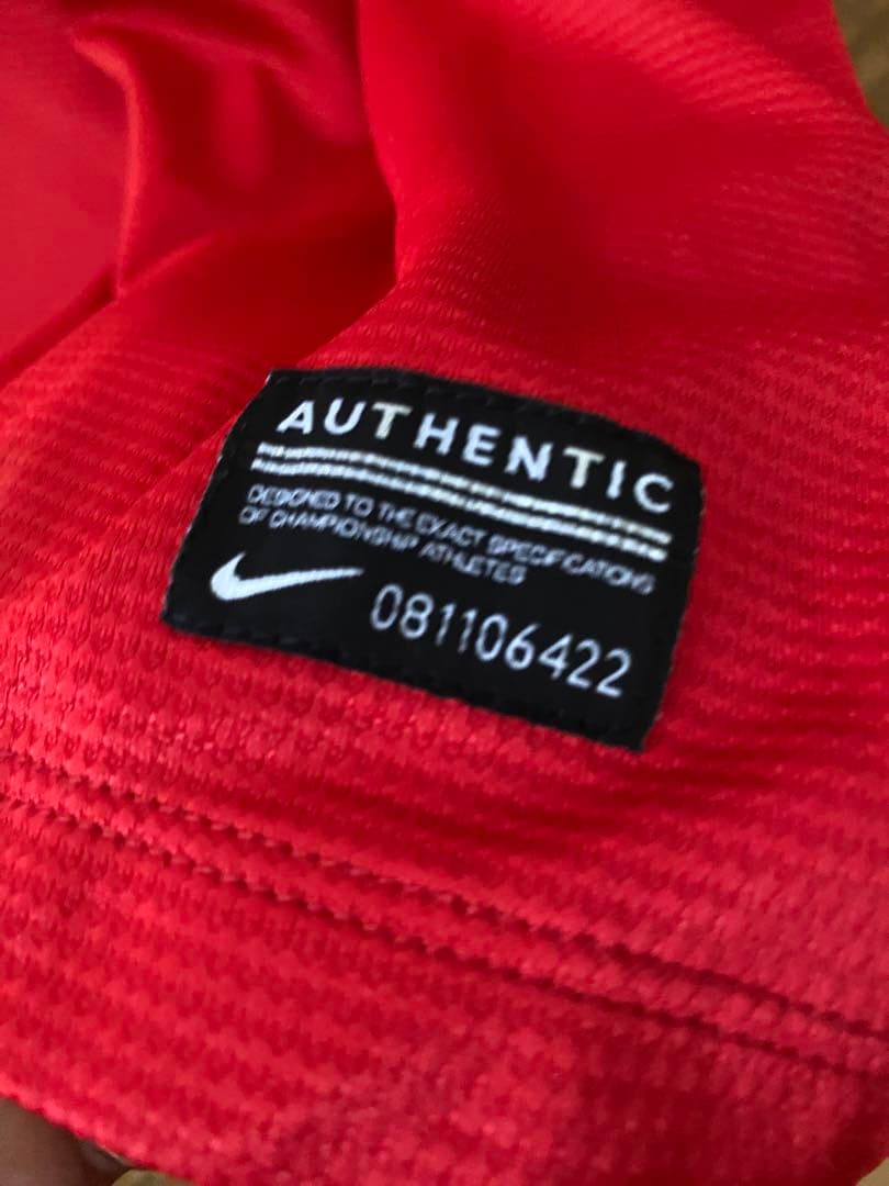 【未使用】ギグス　ユニフォーム