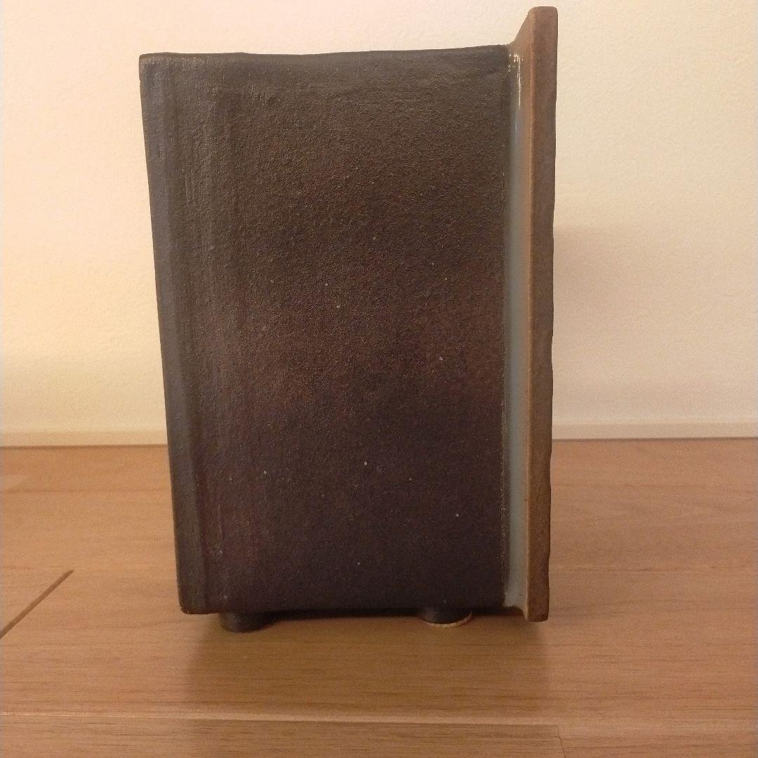 信楽焼 水槽 四角型 メダカ 金魚 熱帯魚