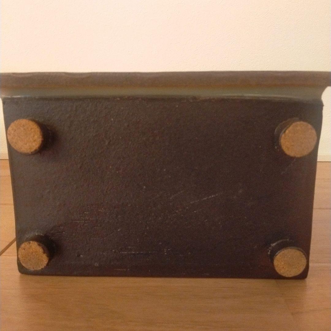 信楽焼 水槽 四角型 メダカ 金魚 熱帯魚