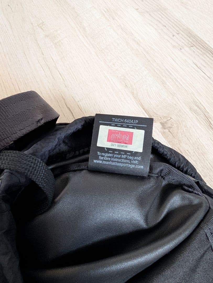 Manhattan CLUBHAUS ゴルフバッグ 黒 カートバッグ 中古 美品