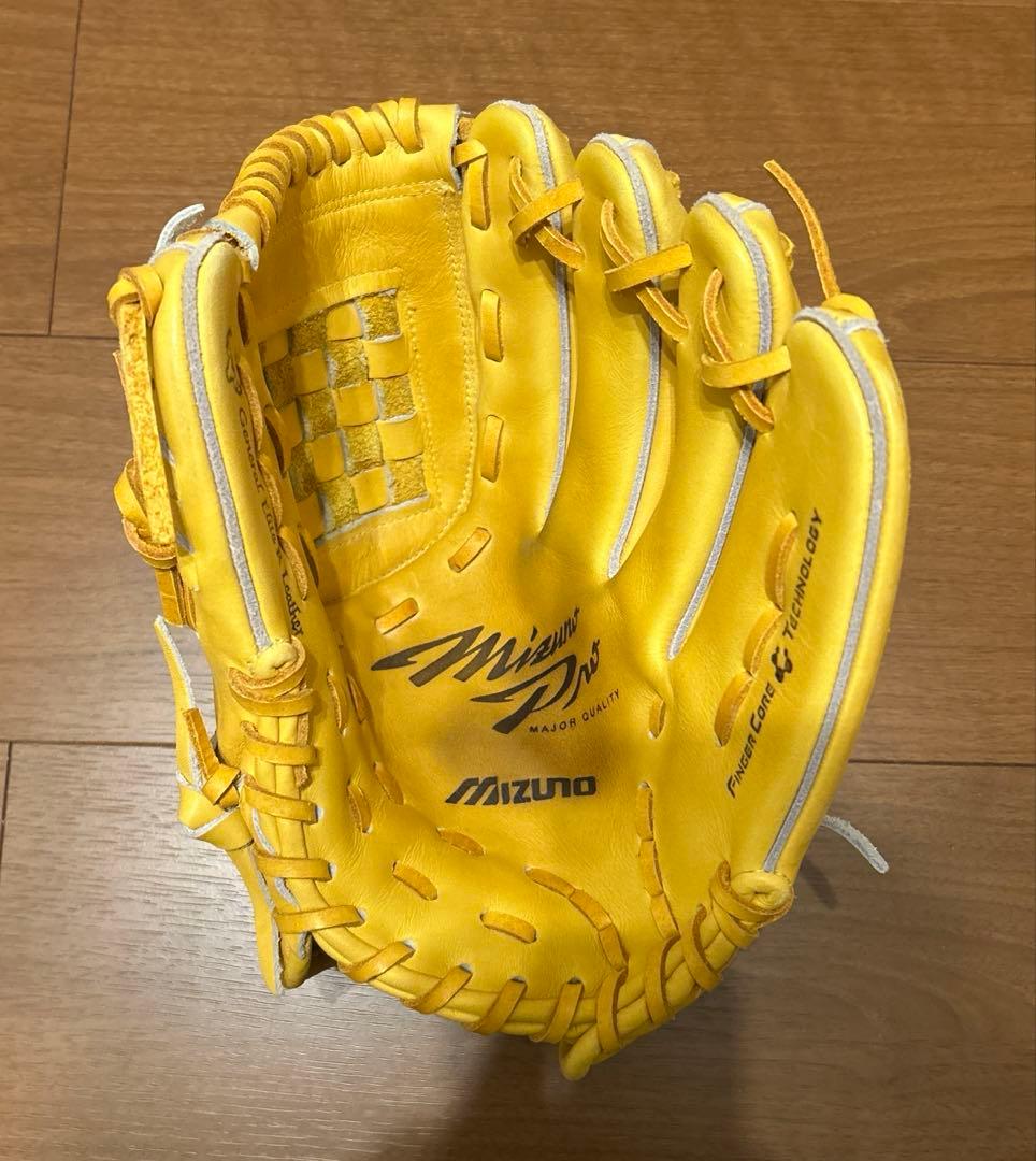 【屋外未使用】MIZUNO PRO 投手特化型　サイズ11