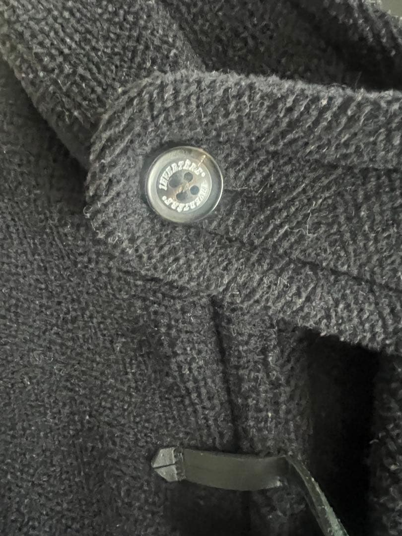 美品　INVERTERE インバーティア 42 ダッフルコート 黒