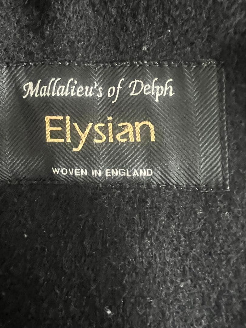 美品　INVERTERE インバーティア 42 ダッフルコート 黒