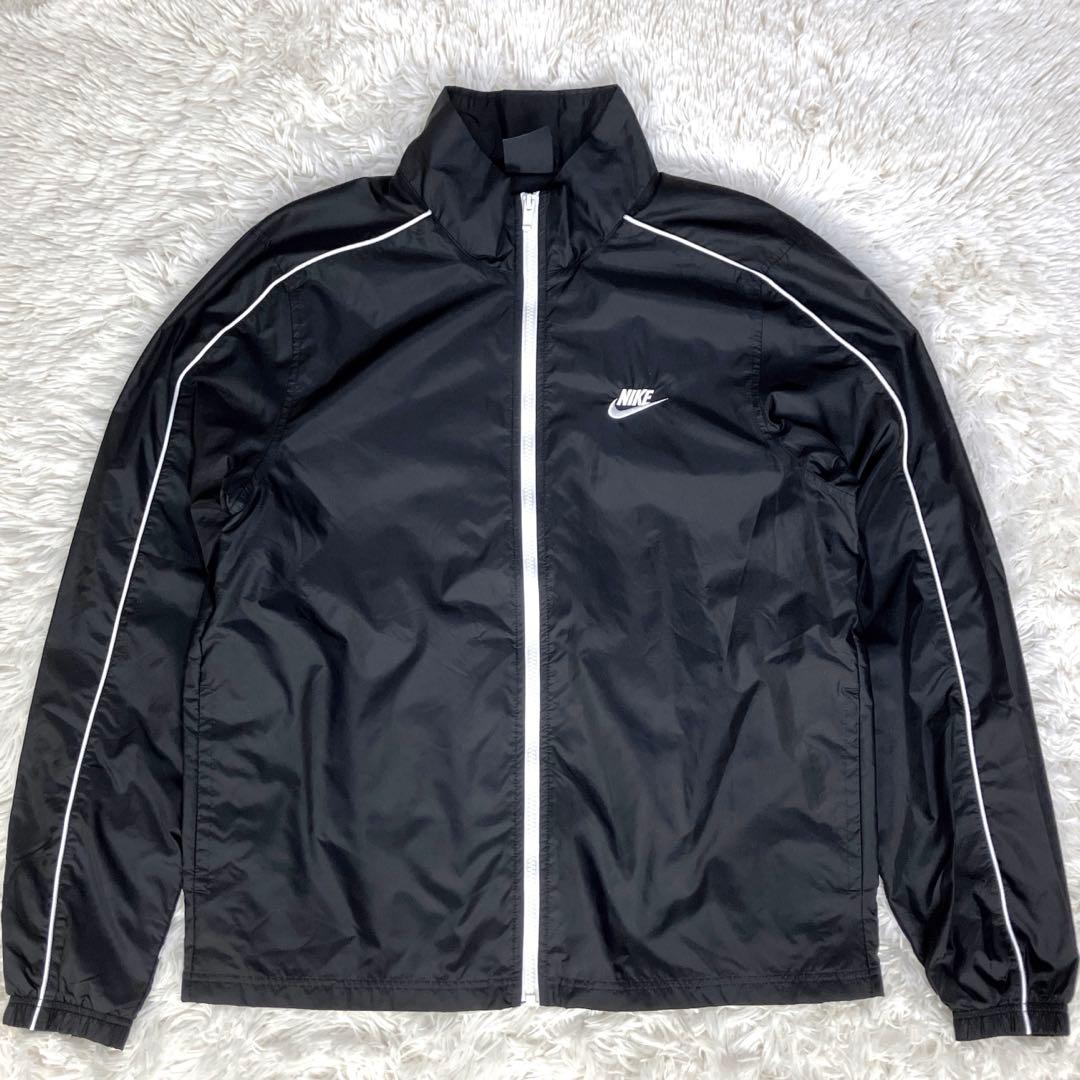 ✨ナイキ セットアップ ナイロン トラックスーツ ジャージ ウーブン ブラック