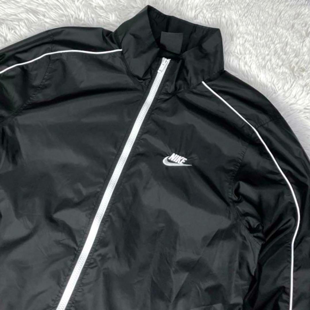 ✨ナイキ セットアップ ナイロン トラックスーツ ジャージ ウーブン ブラック