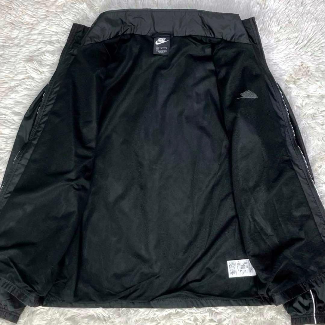 ✨ナイキ セットアップ ナイロン トラックスーツ ジャージ ウーブン ブラック
