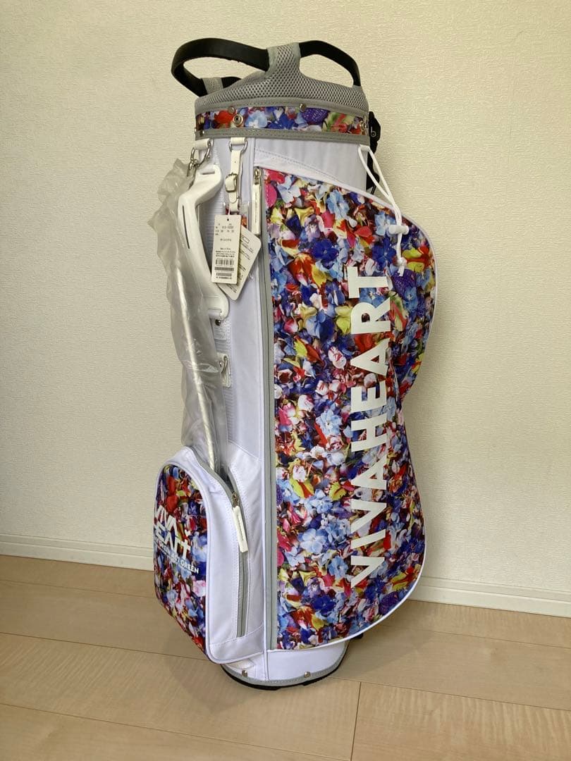 【新品】VIVA HEARTビバハート/限定キャディバッグ【入手困難完売モデル】
