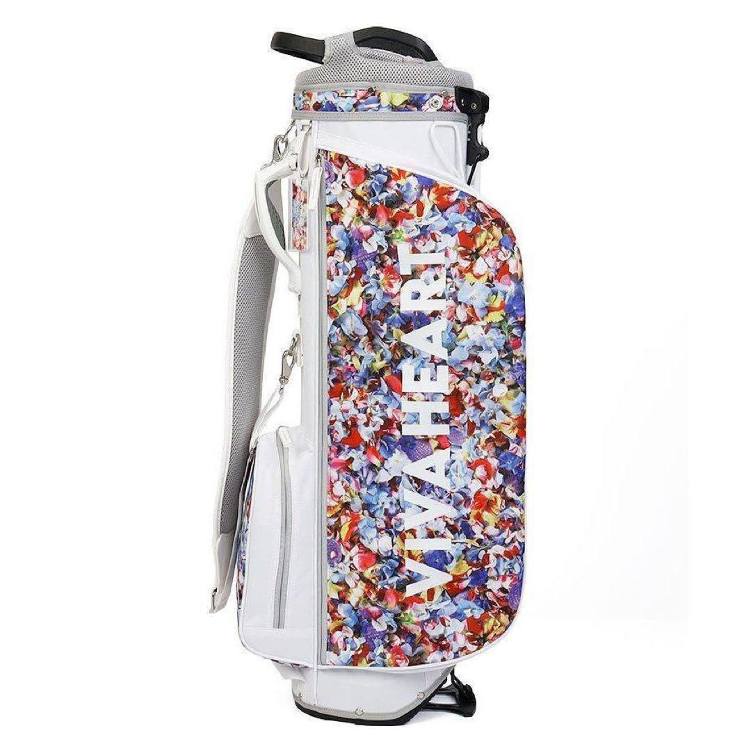 【新品】VIVA HEARTビバハート/限定キャディバッグ【入手困難完売モデル】