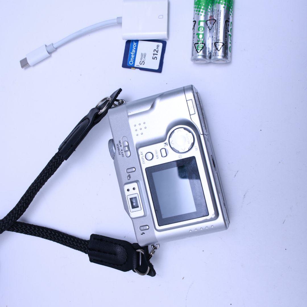 スマホ転送可デジタルカメラ SDカード他 コンデジ　コンパクト