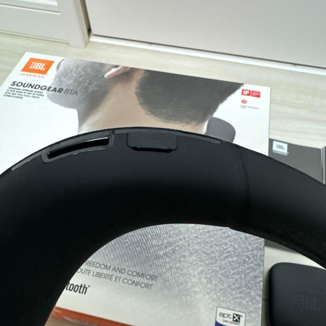 [ブルさん専用]JBL Soundgear BTA ネックスピーカー