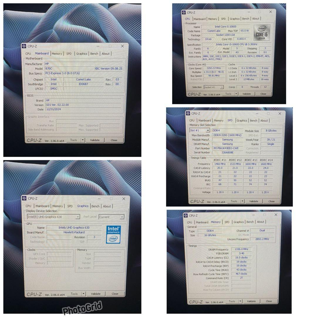 ⭐️1578⭐️ HP EliteDesk 800G6. i5-10600