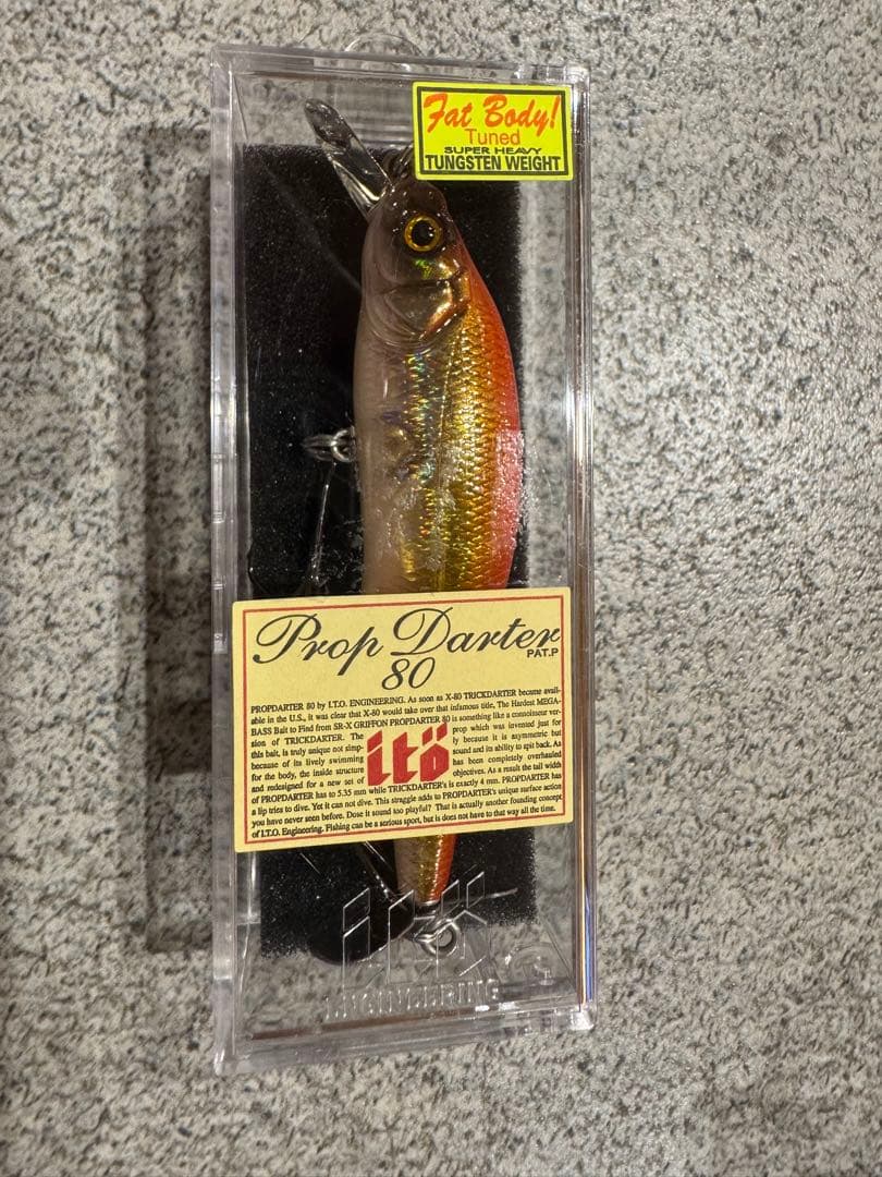 Prop Dartez 80 ルアー 5点セット