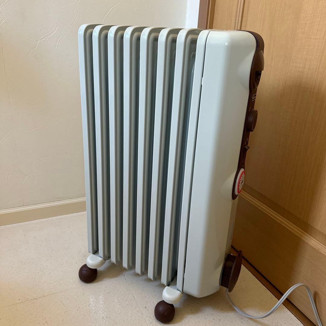 デロンギ　オイルヒーター 洗濯干し付き