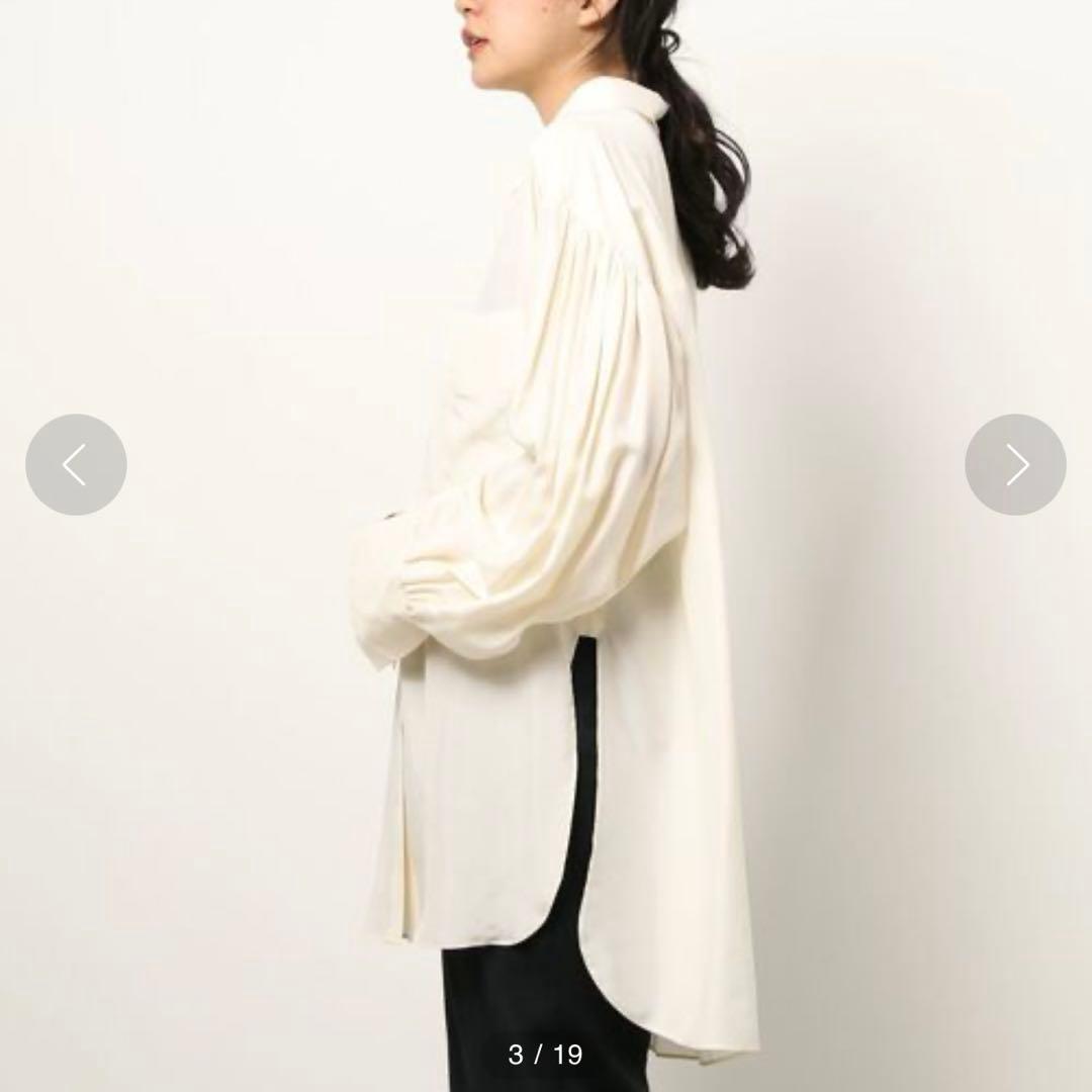 Chaos カオス シルクサンドシャツ　絹100%