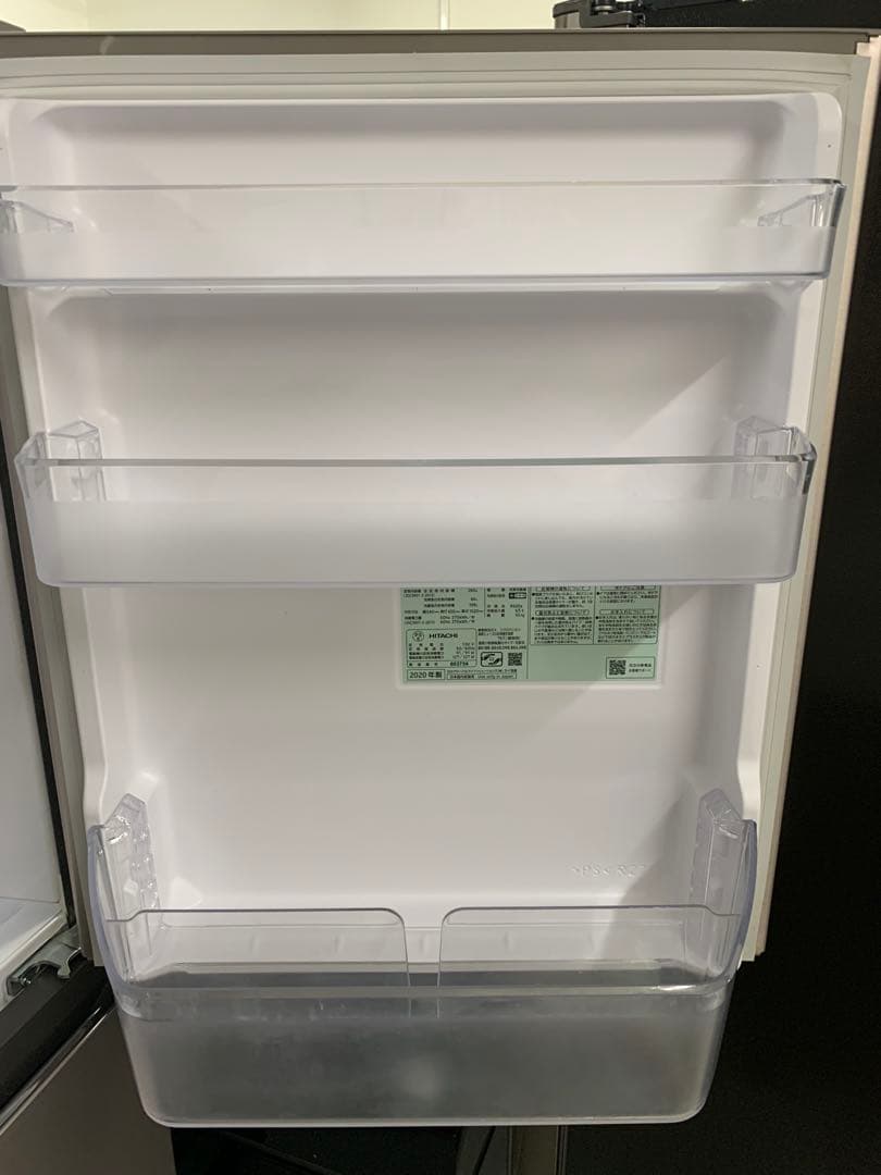 日立R-27KV-1（N） 冷蔵庫 2020年式 美品