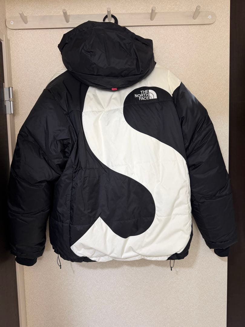 タグ　納品書付き　シュプリームxザノースフェイス Sロゴ ヒマラヤン M ダウン