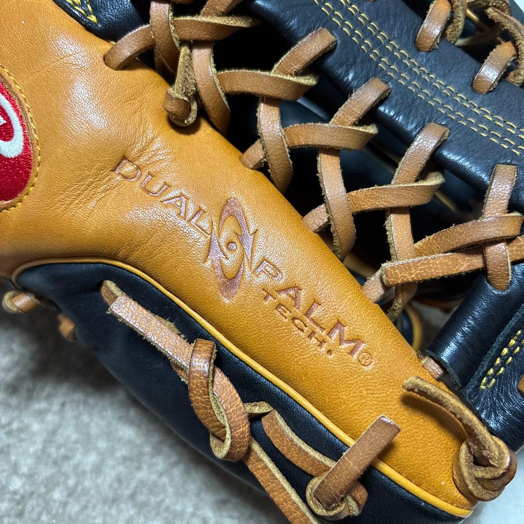 ✨美品✨Rawlings 軟式 ミット ローリングス　グローブ