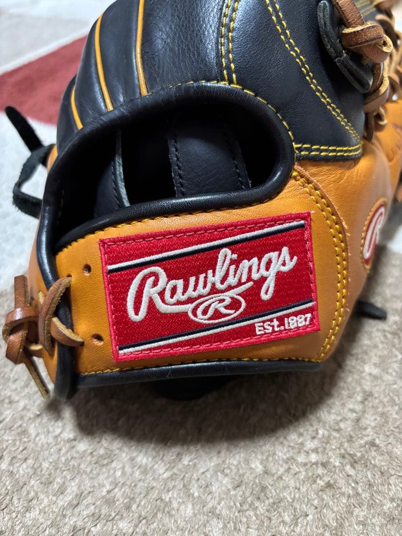 ✨美品✨Rawlings 軟式 ミット ローリングス　グローブ