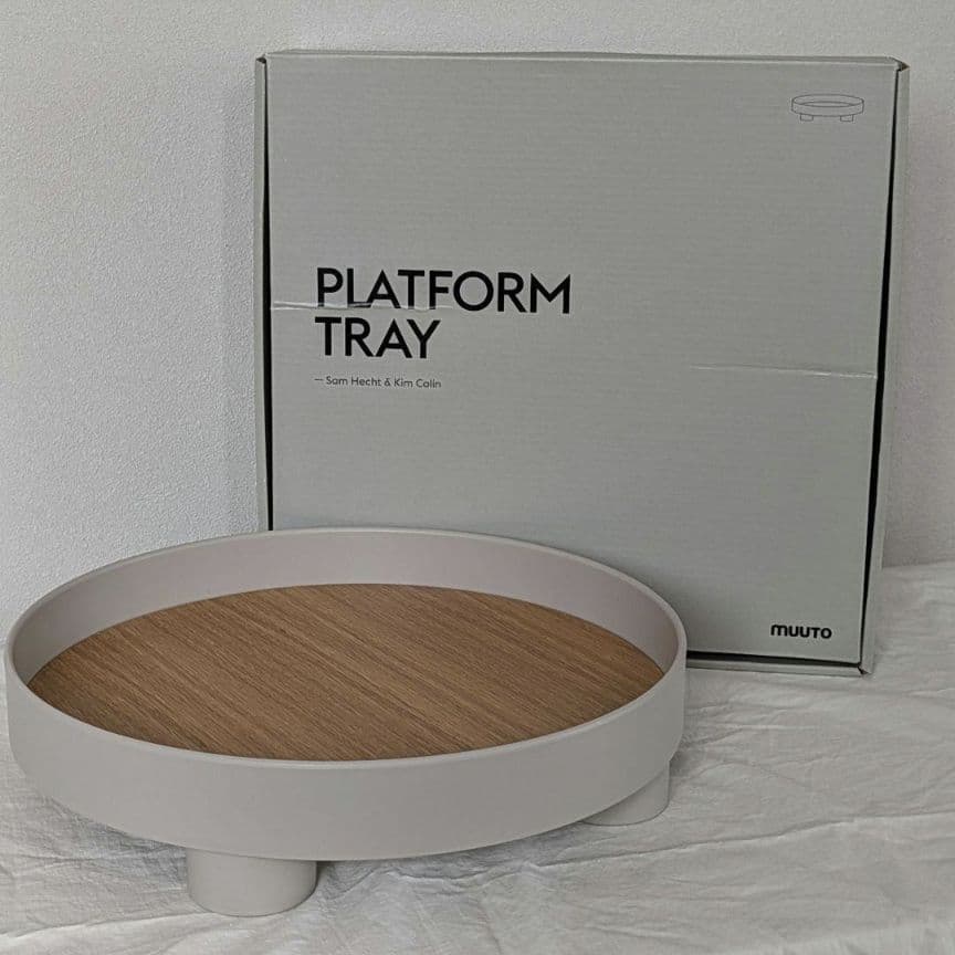 新品★MUUTO PLATFORM TRAY プラットフォームトレイ
