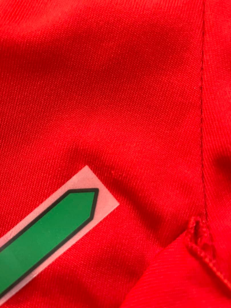 ソニアジョーンズ　フラメンコ　ファルダ　スカート　レッド　無地