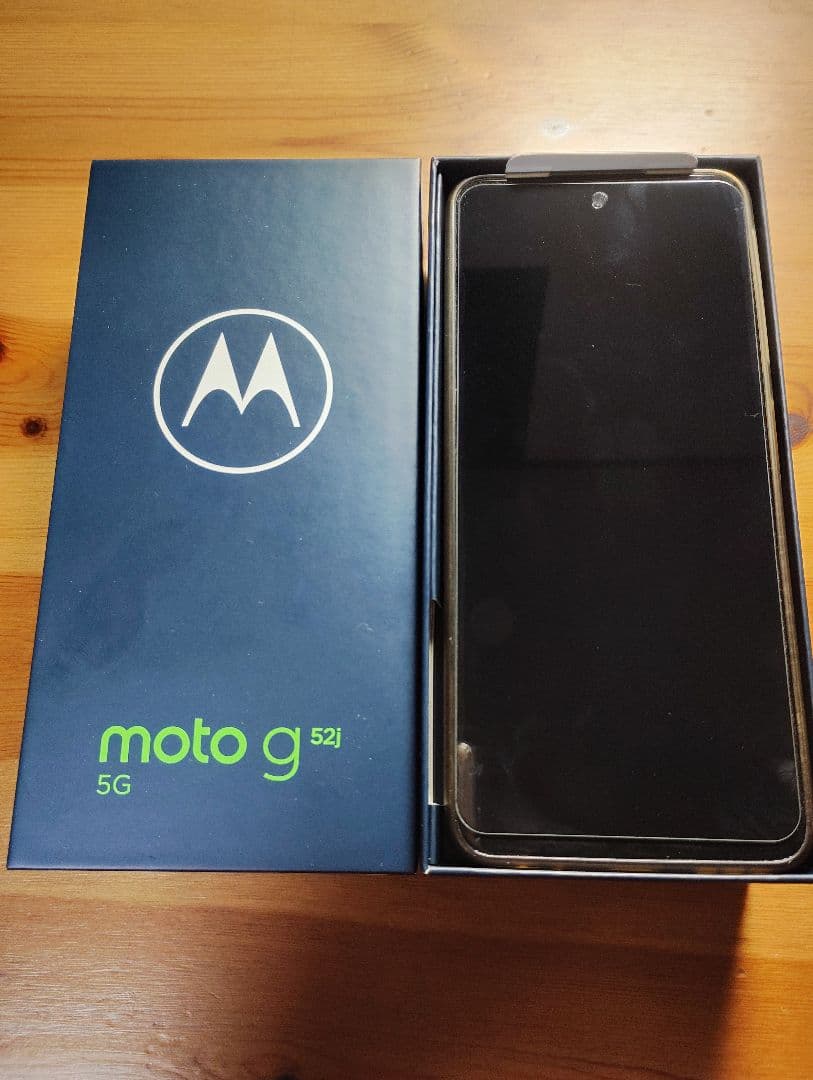 Motorola Moto g52j 5G中古