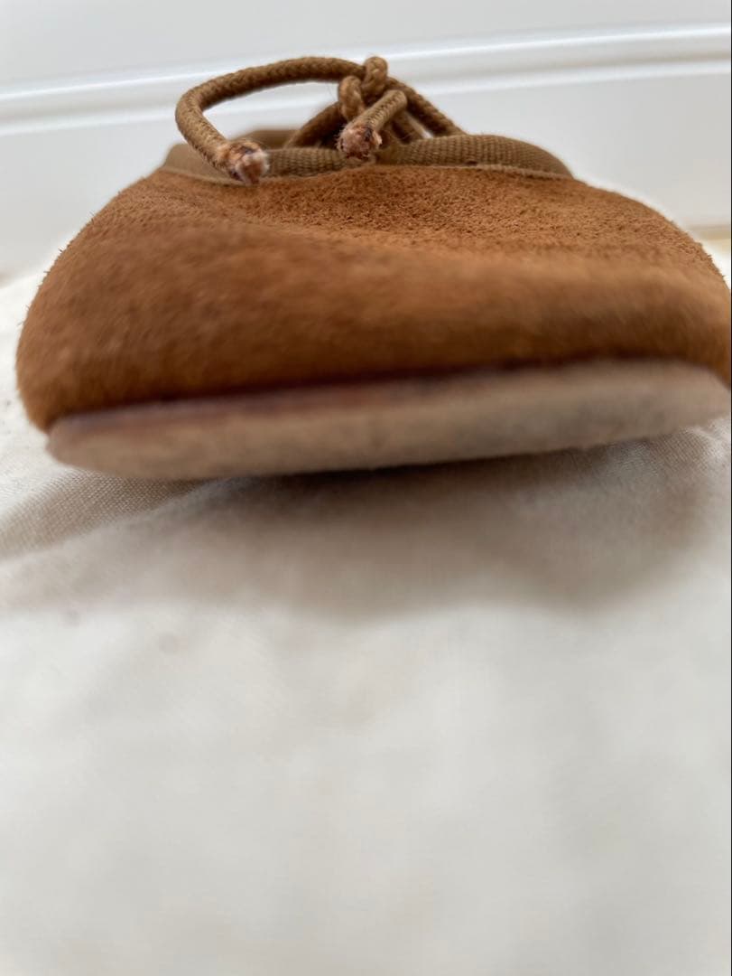 A.P.C. ブラウン ポルセリ　バレエシューズ