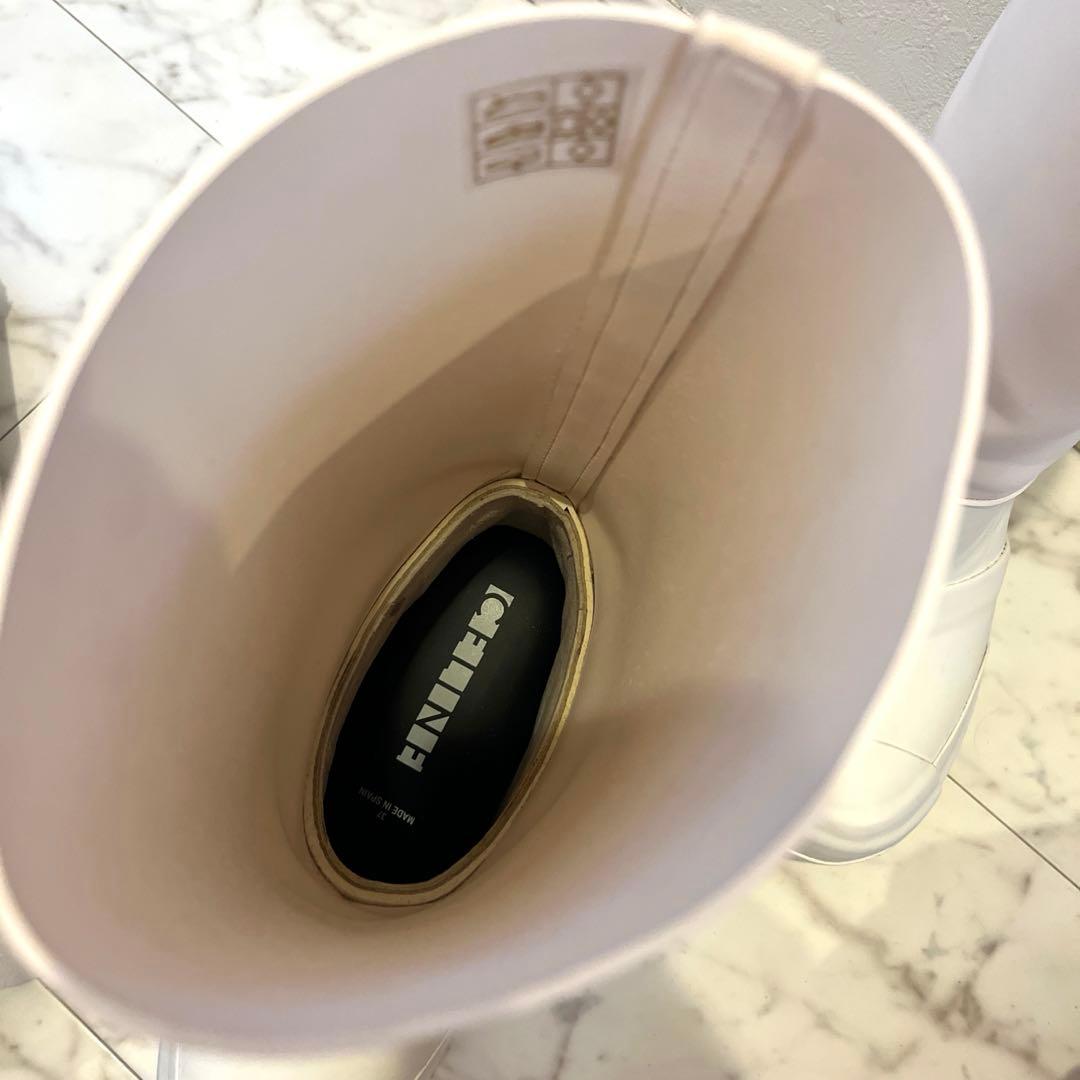 セリーヌ　PLANET RUBBER Ankle Boot 37