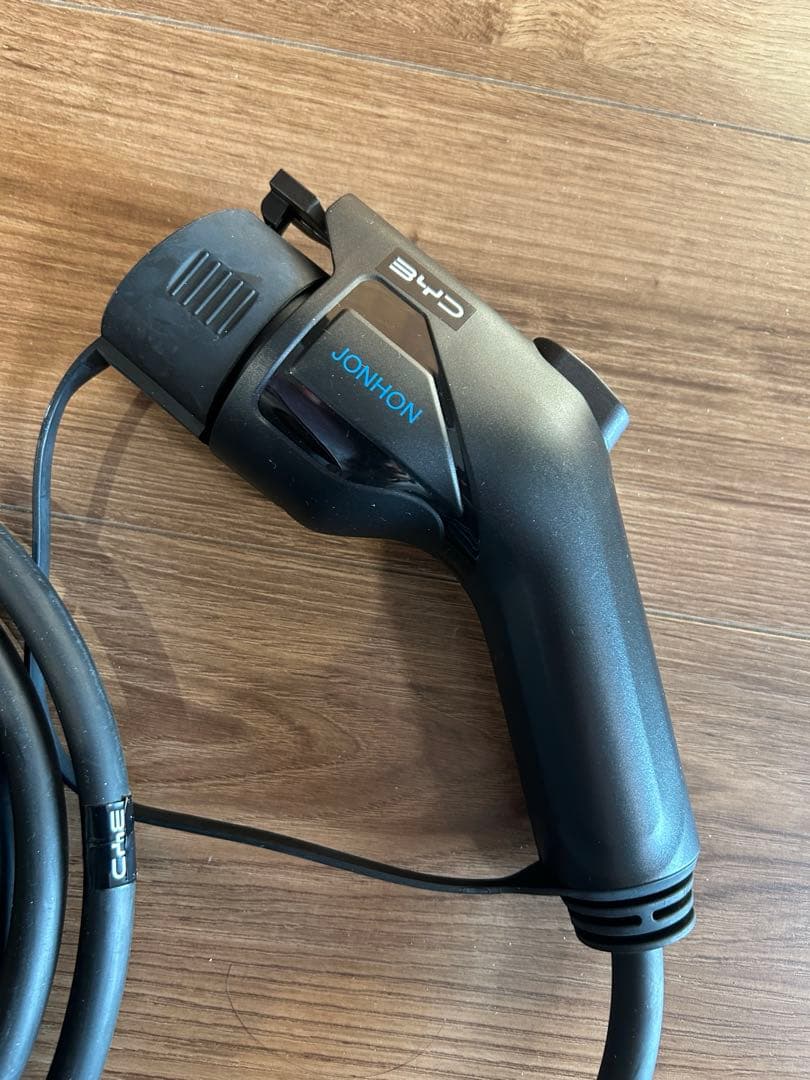 【新品】BYD EV充電ケーブル Type 2 5m