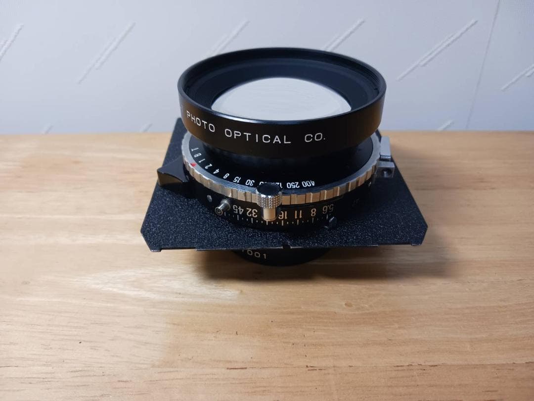 FUJINON W 180mm f5.6 COPAL カメラレンズ