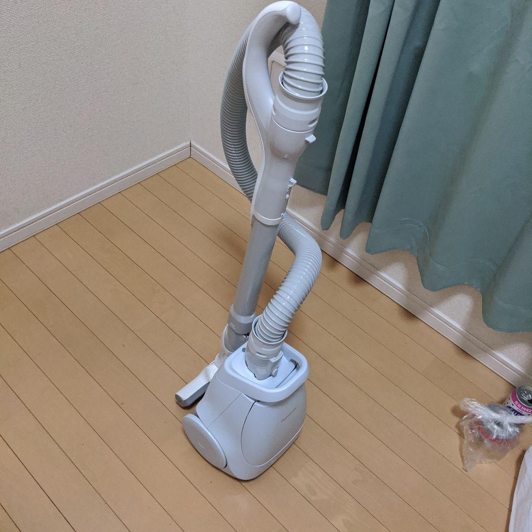 パナソニック 掃除機 紙パック式 MC-PJ24A-H ライトブルー 軽量