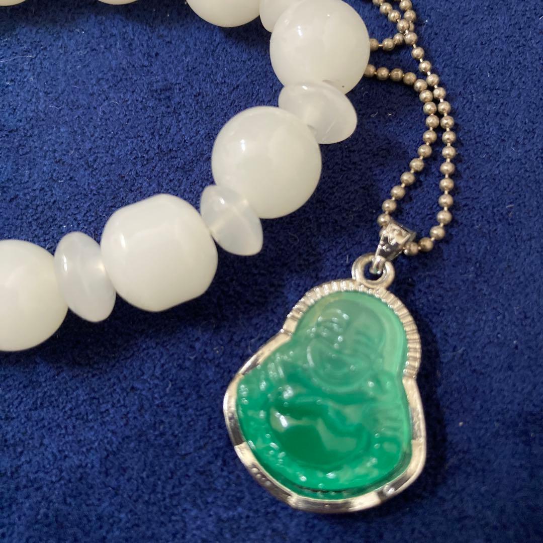 専用◆W.GERMANY 西ドイツ ヴィンテージ ブローチ◆翡翠？アクセサリー