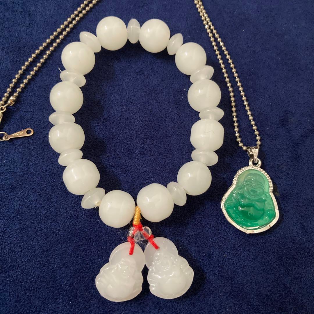 専用◆W.GERMANY 西ドイツ ヴィンテージ ブローチ◆翡翠？アクセサリー