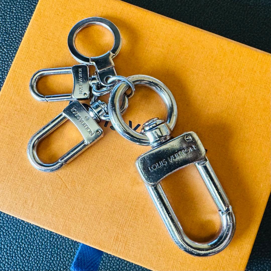 LOUIS VUITTON 希少アノクレ ムスクトンXLプラスカラビナホルダー