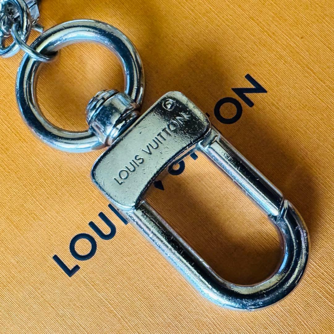 LOUIS VUITTON 希少アノクレ ムスクトンXLプラスカラビナホルダー