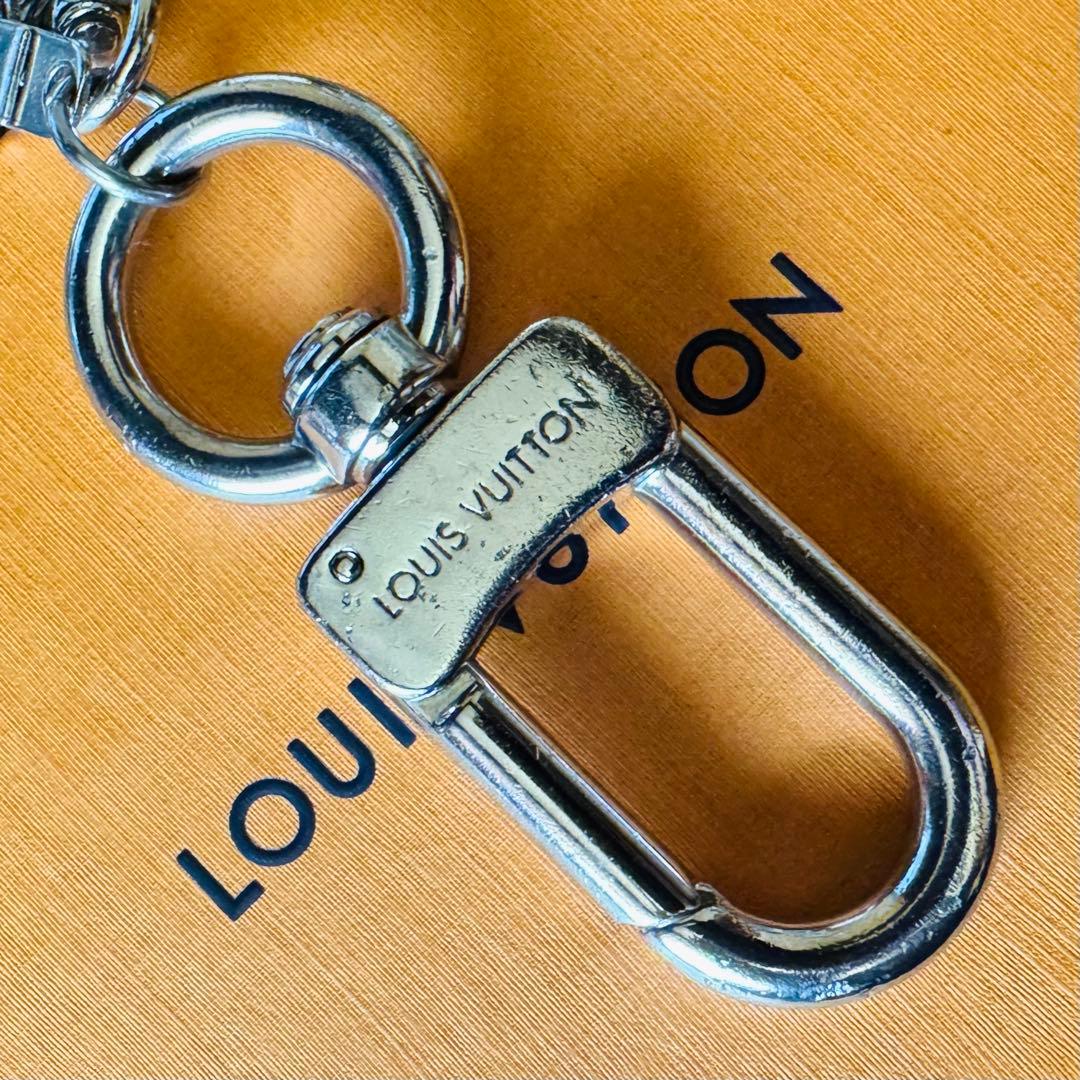 LOUIS VUITTON 希少アノクレ ムスクトンXLプラスカラビナホルダー