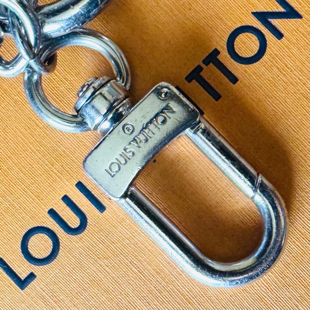 LOUIS VUITTON 希少アノクレ ムスクトンXLプラスカラビナホルダー